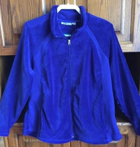 Jason Maxwell Fleece Jacket 1X - Picture 1 of 8