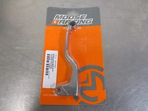 Moose Racing Shorty Clutch Lever CR125 CR250 CRF250R CRF450 CRF250X 0613-0032 - Picture 1 of 1