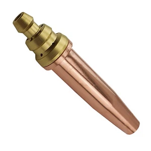10x Bossweld 3 Seat LPG Cutting Nozzle Size 5 Fuel Oxygen Cuts 50mm to 100mm - Bild 1 von 11