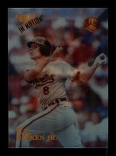 1995 Pinnacle Sportflix  #IM 1 Cal Ripken Jr. Baltimore Orioles HOF