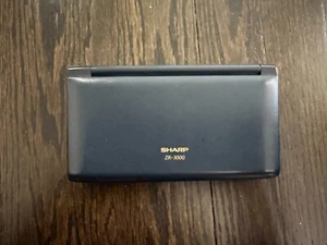 Sharp ZR-3000 Mobile Companion, All Manuals Included *See Description* - Picture 1 of 12