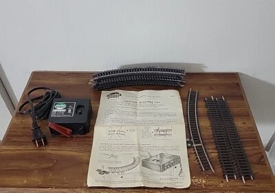 Model Power HO Scale Curved & Straight Tracks Transformer Manual - Image 1 of 4