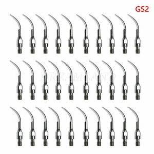 30*Ultrasonic Scaling Tip GS2 Compatible w/ SIRONA 2L Scaler Handpiece CW - Picture 1 of 2