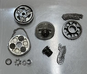 Honda P50 Moped Clutch, Final Drive, Chains, Sprocket - Picture 1 of 13