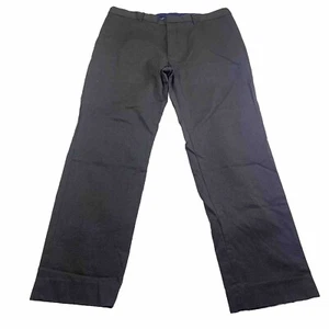 Banana Republic Pant Cotton Gray Charcoal Size 34/30 Modern Slim Non-Iron 35x28 - Picture 1 of 13