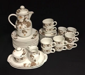 Kaffeeservice - „Kashmir" - Villeroy & Boch - 41-teilig - für 12 Personen - Bild 1 von 19