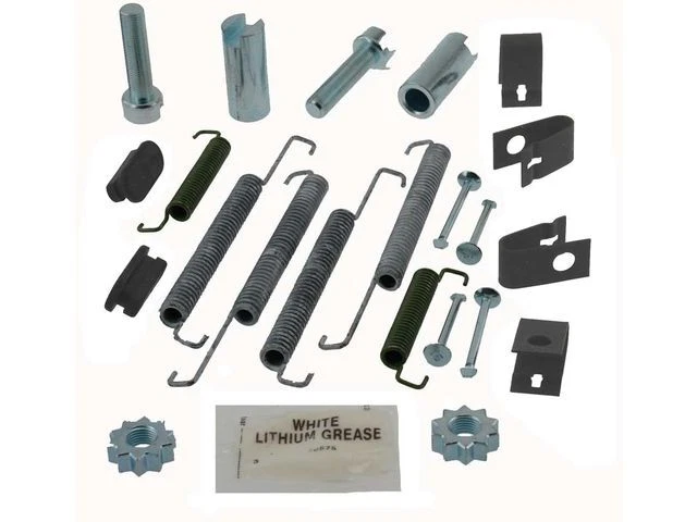 Kit de herrajes de freno de estacionamiento trasero para Ford E150 Club Wagon 2004-2005 52149DZZV Foto 1 de 2