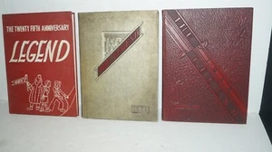 1933 1936 & 1952 NORTH SIDE HIGH SCHOOL FORT WAYNE INDIANA THE LEGEND YEARBOOKS - Imagen 1 de 9