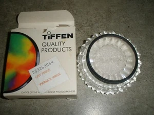 Filtro de lente Tiffen 52 mm UV Clear Haze-1 EE. UU. - Imagen 1 de 3