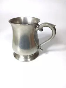 Zinn Krug Becher Compton Cast Made In England Vintage - Bild 1 von 6