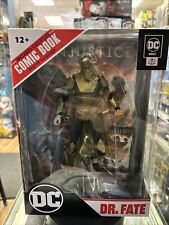 Dr. Fate & Comic book   DC Comics  McFarlane Toys Page Punchers  Sealed