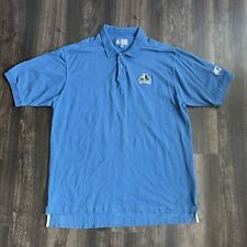Vintage Starter Minnesota Timberwolves Short Sleeve Polo Shirt Mens Size XXL 2XL