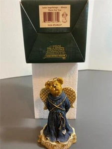 BOYDS BEARS Figurine Amie Angelwings Angel Bear Best Friend Christmas Gift - Picture 1 of 1