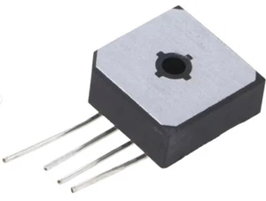 Rectificador de puente BR358L: monofásico; Urmax: 800V; If: 35A; Ifsm: 400A 'Reino Unido' - Imagen 1 de 1