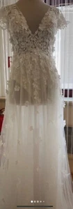 Brautkleid I Am Yours Sexy Und Leicht Mit Body 36 Neu - Bild 1 von 6