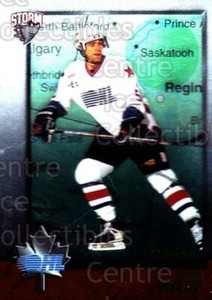 1998 Bowman CHL OPC International #2 Chris Hajt