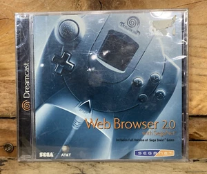 Dreamcast Web Browser 2.0 for Sega Dreamcast NEW Sealed - Picture 1 of 3