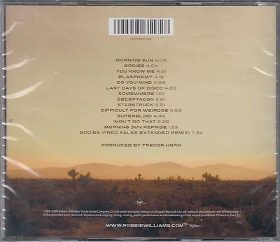 Robbie Williams - Reality Killed The Video (CD/NEU/OVP in Folie) - Bild 1 von 2