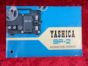 "YASHICA 8P 2" NORMAL 8 Filmprojektor, Original Bedienungsanleitung - Bild 1 von 6