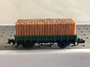 ✅Arnold N/1:160 vagón bajo + carga de madera (EI193-4S4/22) - Imagen 1 de 6
