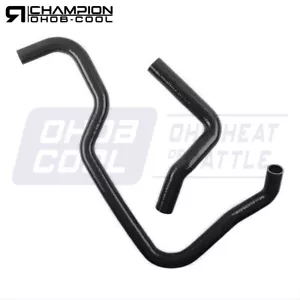 Silicone Radiator Hose Kit Fit 07-13 Escalade Tahoe Silverado 1500 GMC Sierra V8 - Picture 1 of 8