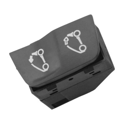 Interruptor convertible de apertura/cierre negro Smart ForTwo 451 2008-2014  Foto 1 de 4