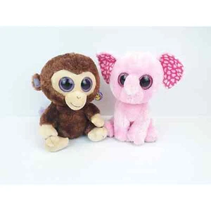 Ty Beanie Boos Coconut & Sugar 9" Plush Toys - Picture 1 of 6