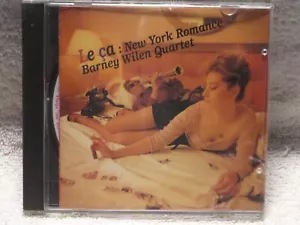 BARNEY WILEN QUARTET 'le ca : new york romance' '95 venus jazz / korea / nm - Picture 1 of 2