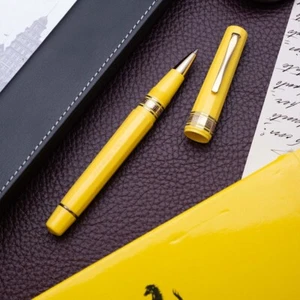 Omas - Ferrari Special Edition 456 GT Yellow - Rollerball - Picture 1 of 11