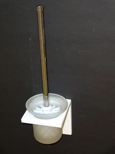  WC Garnitur  Bürste Toiletten Bürstenhalter Toilettenbürste Corian Fackelmann - Bild 1 von 4