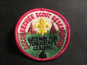 Occoneechee Scout Reservation Patch Gateway for Tomorrow's Leaders  c47
