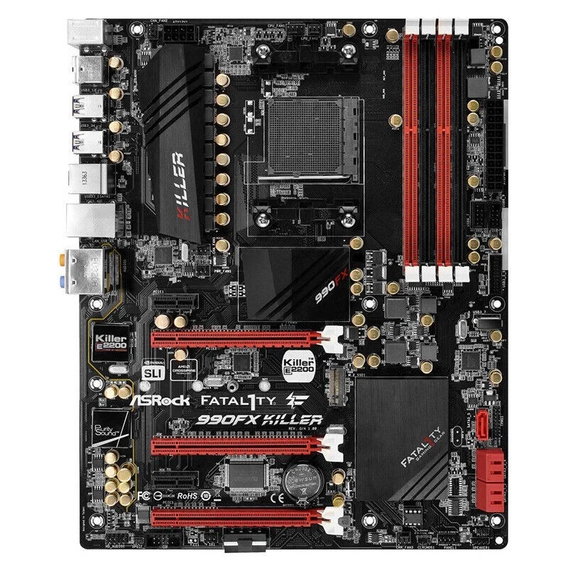 Asrock 990fx Killer + Amdfx 8350 +8GB RAM DDR3 - Immagine 1 di 2