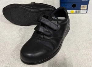 SAS Me Too Black 8.5 W3 Triple Wide Women's Shoes FREE SHIPPING New In Box Save - Picture 1 of 5