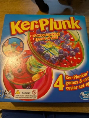 KerPlunk Game by Hasbro Gaming 2004 'A Nerve-Racking Game of Skill' ~ Ker-Plunk - Image 1 of 3