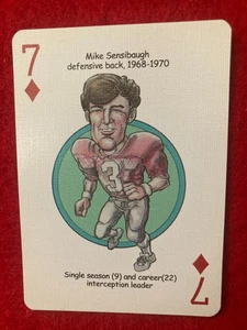 Mike Sensibaugh 1968-1970 Ohio State Buckeyes Playing / Trading Card - Picture 1 of 4