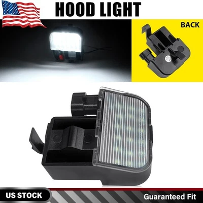 Luz de trabajo LED debajo del capó para Chevy Silverado 1500 2500 3500 Suburban Tahoe blanca Foto 1 de 4