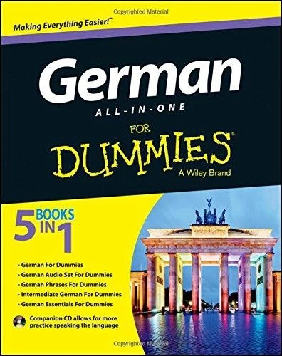 German All-in-One For Dummies, with CD: A Wiley Brand - Foster, Wendy - Image 1 of 1