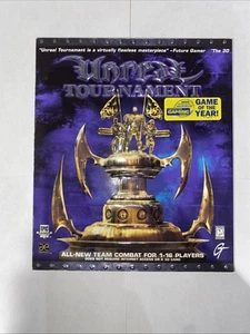Unreal Tournament Big Box By Epic Games PC 1999 NEW Sealed - Picture 1 of 11