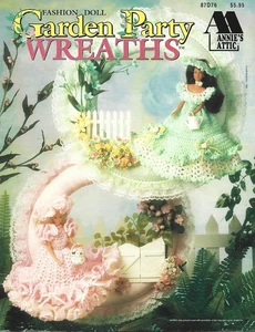 Garden Party Wreaths  (barbie) - Crochet instruction booklet - Picture 1 of 2