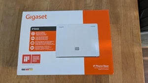 Gigaset IP BASE weiß DECT Basisstation 1000 Mbps BRANDNEU - Bild 1 von 1