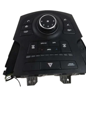 Hyundai Santa FE 2013-2016 calefacción aire acondicionado control de temperatura OEM Foto 1 de 4