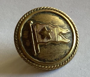 White Star Shipping Line Officers 25mm Button~RAYNER & SONS LIVERPOOL~ - Foto 1 di 6