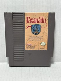 Faxanadu (Nintendo Entertainment System, NES, 1989) Cart Only