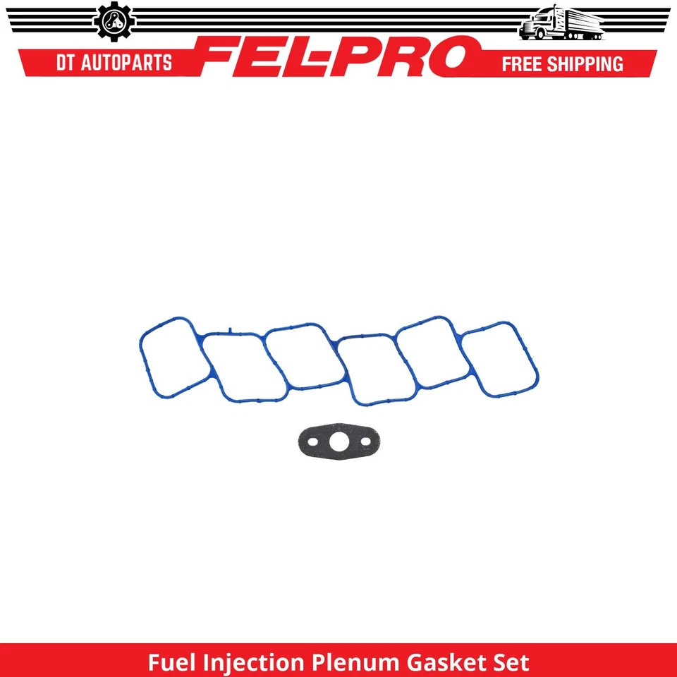Juego de juntas plenum de inyección de combustible superior Fel-Pro para Mercury Milan 2010-2011 Foto 1 de 1