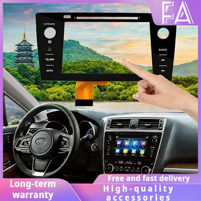 Radio Replacement Touch Screen Digitizer Fit For Subaru Legacy Outback 2018-2019 Foto 1 de 4
