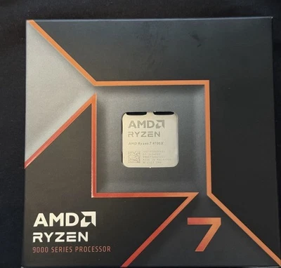 AMD Ryzen 7 9700X CPU AM5 Socket - Image 1 of 4