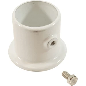 Terrassenflansch, Perma Cast, für 1,9" Schiene, Aluminium: PF-2119-L - Bild 1 von 5