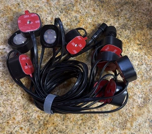 Govee Permanent Outdoor Lights PRO Black 16 Ft Section10 lights H706A,B,C ADD ON - Picture 1 of 4