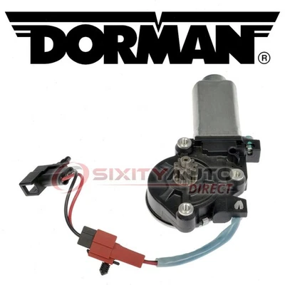 Dorman Rear Left Power Window Motor for 1986 Jeep Comanche Electrical iz Foto 1 de 4