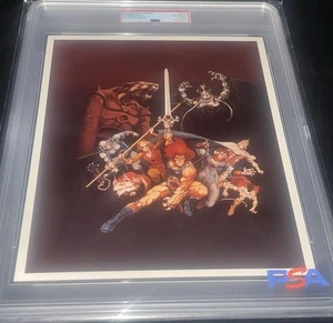 Vintage THUNDERCATS c1980s ARTWORK IMAGE AUTHENTIC ORIGINAL PHOTOGRAPH PSA - Picture 1 of 5